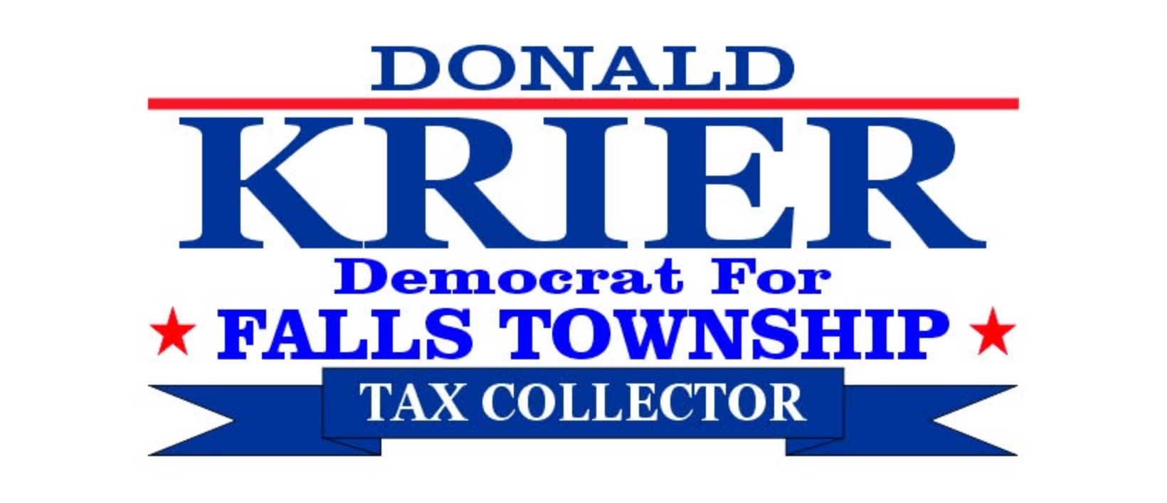 Donald Krier For Falls Tax Collector